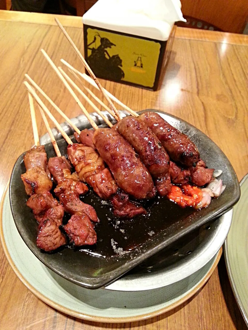 lamb satay #Indonesian cuisine|vitantriさん