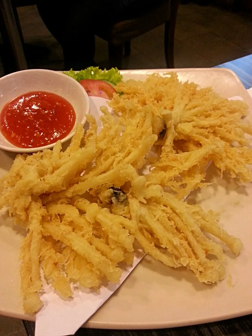 fried enoki mushroom|vitantriさん