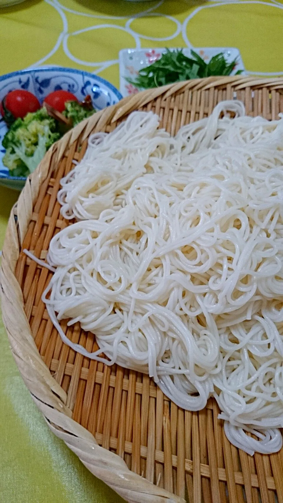 夏はそうめん！|ぱやさん