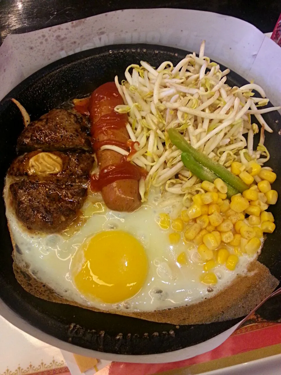 beef hamburg+sausage|vitantriさん