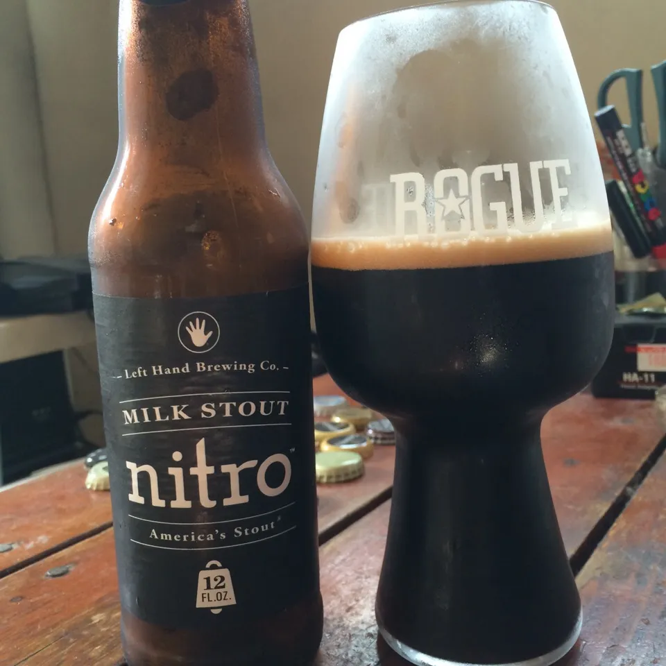 Left Hand Brewing の Milk Stout Nitro|Koichi Shibataさん