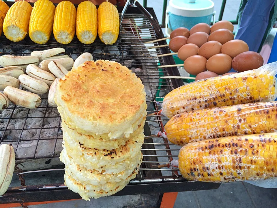 卵浸し焼きご飯（名前不明）@ที่กรุงเทพฯ タイ バンコク|akiさん