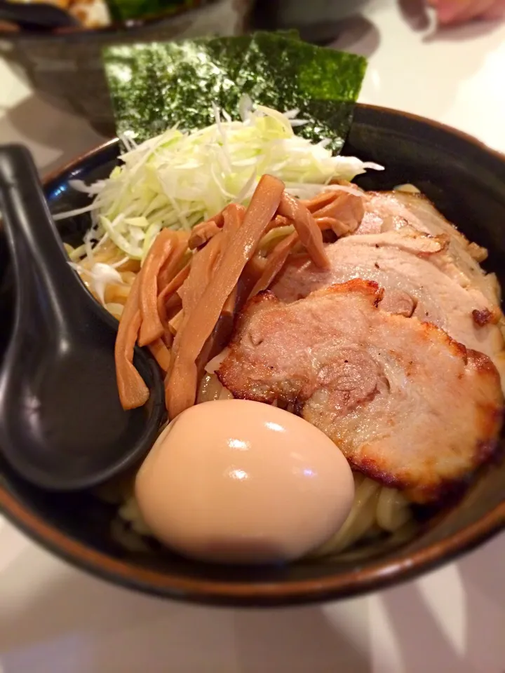 炙りの特製つけ麺♪|しぃさん