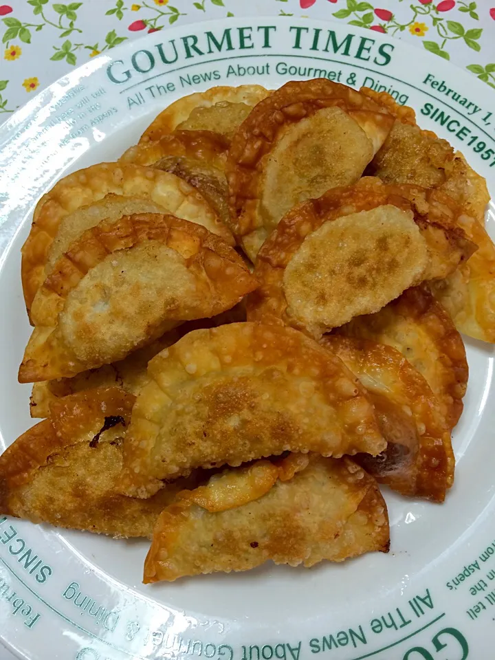 Fried gyoza|gachiyunaoさん