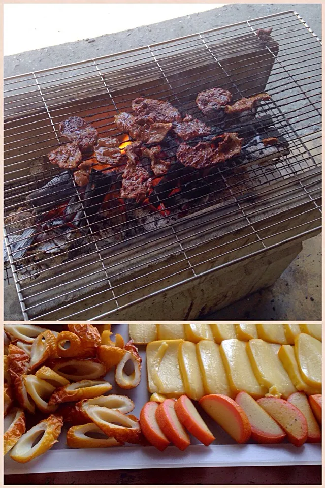 Snapdishの料理写真:肉やー❗️スモークやー❗️|じゅんこっこさん