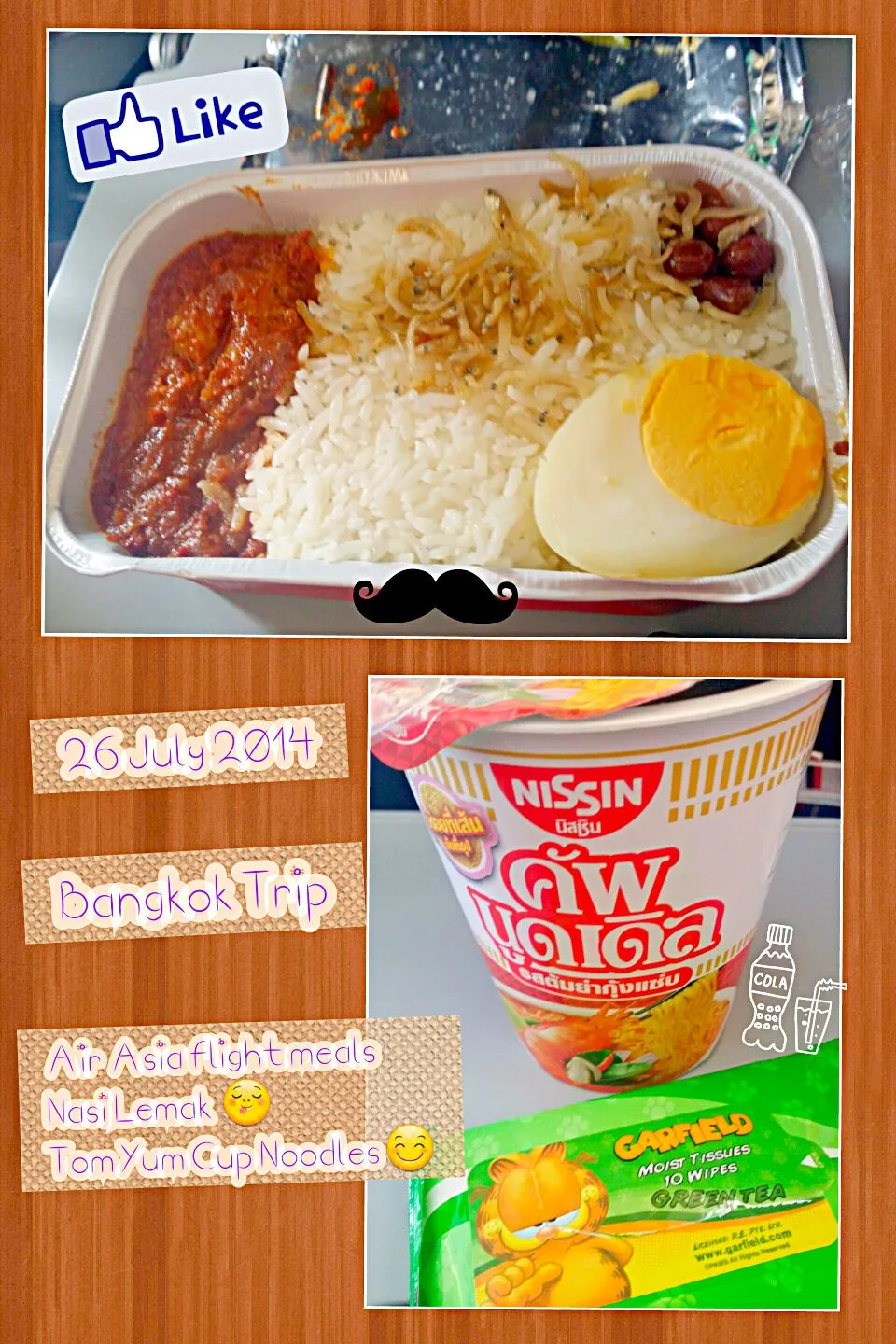 Quick meals ~ Air Asia ✈|🌷lynnlicious🌷さん