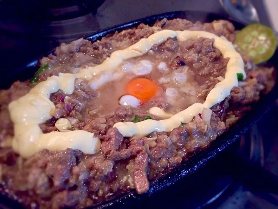 Snapdishの料理写真:Sisig!|analynさん