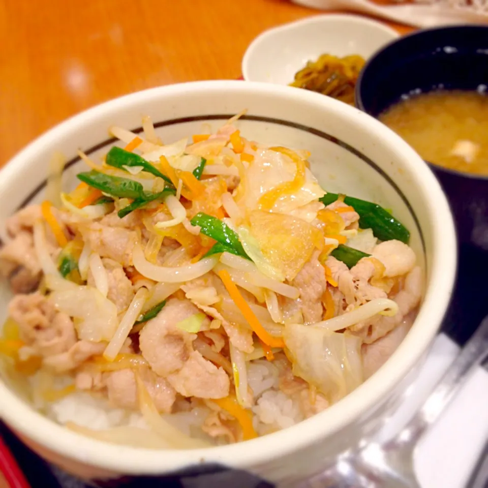 つくば美豚の豚しゃぶ丼|ヒロリンさん