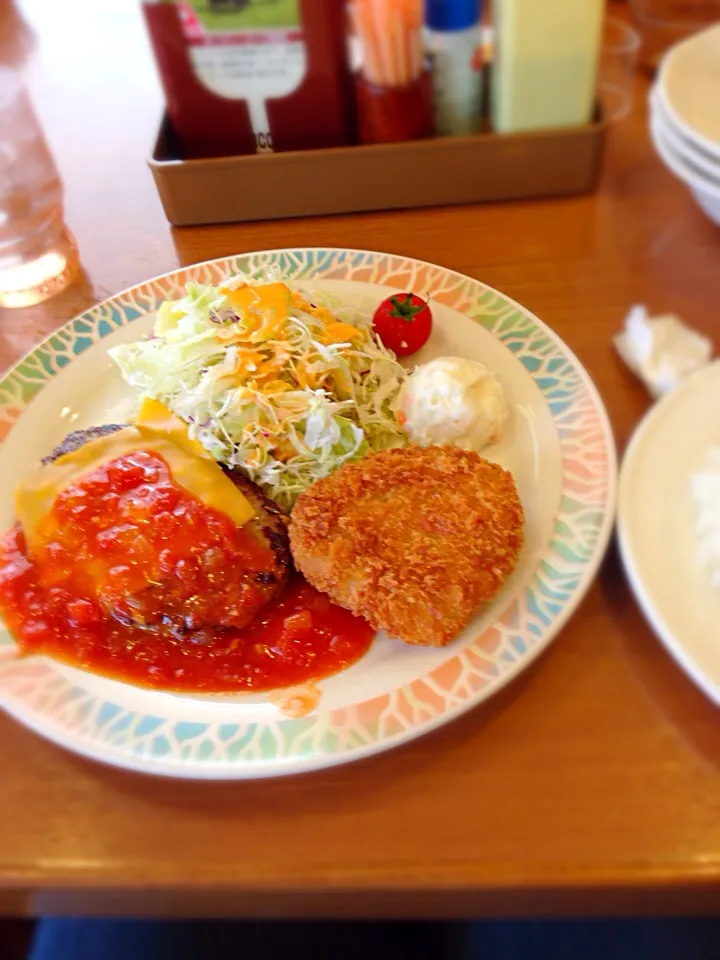 ココス日替わりランチ|いづさん