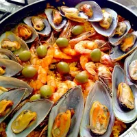 Snapdishの料理写真:Paella|xaiさん