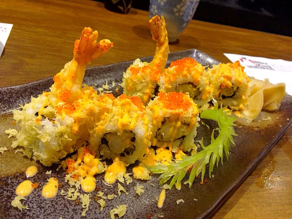 Tempura rolls|Obeoom Jumsai Na Ayudhyaさん