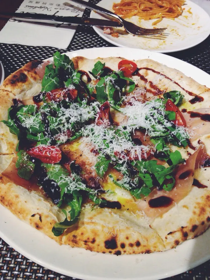 Parma ham pizza|y.kさん