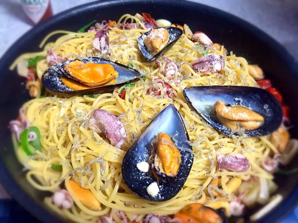 Seafood Pasta|ghiroさん