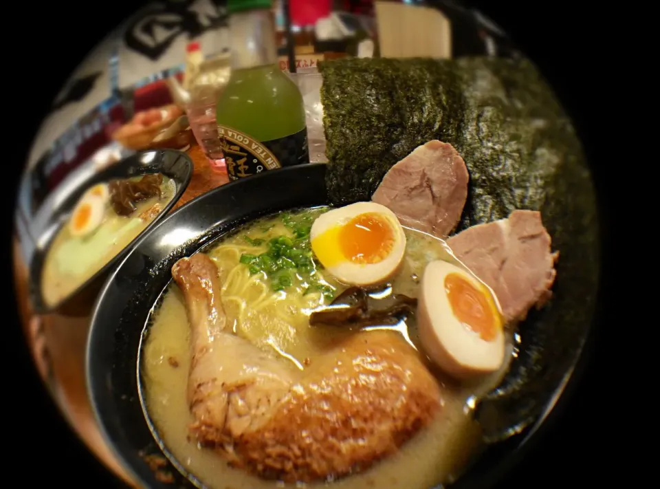 tori ramen at Keisuke|Ernさん