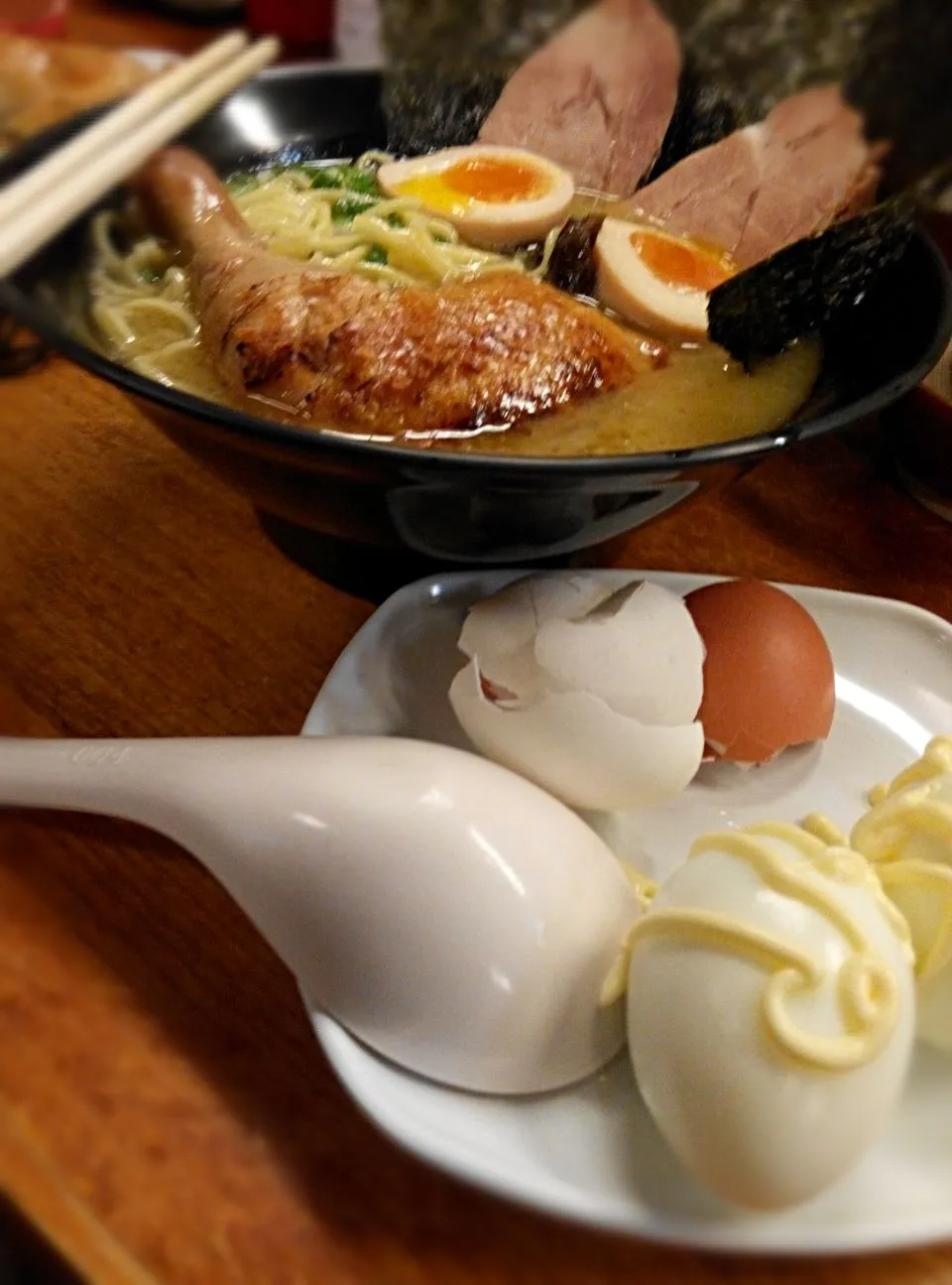 tori king, Keisuke Ramen.|Ernさん