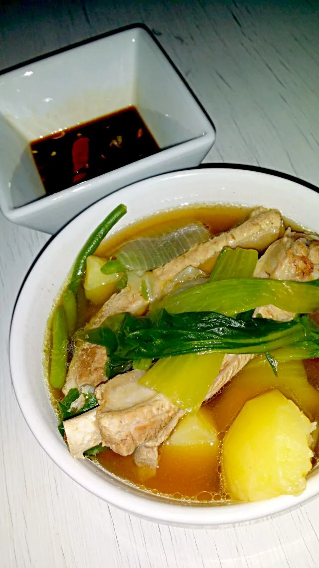 Pork soup (nilaga)|claireさん