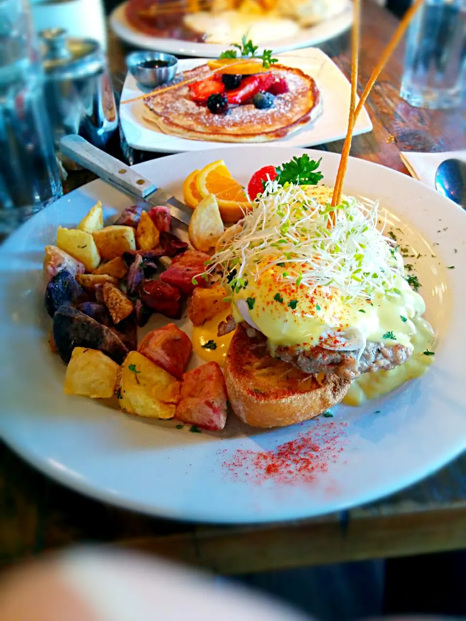 kitchen story mom's benedict|Michael Witbrockさん