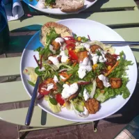 Snapdishの料理写真:Chicken tikka salad|Emma Proe Was Duncalfさん