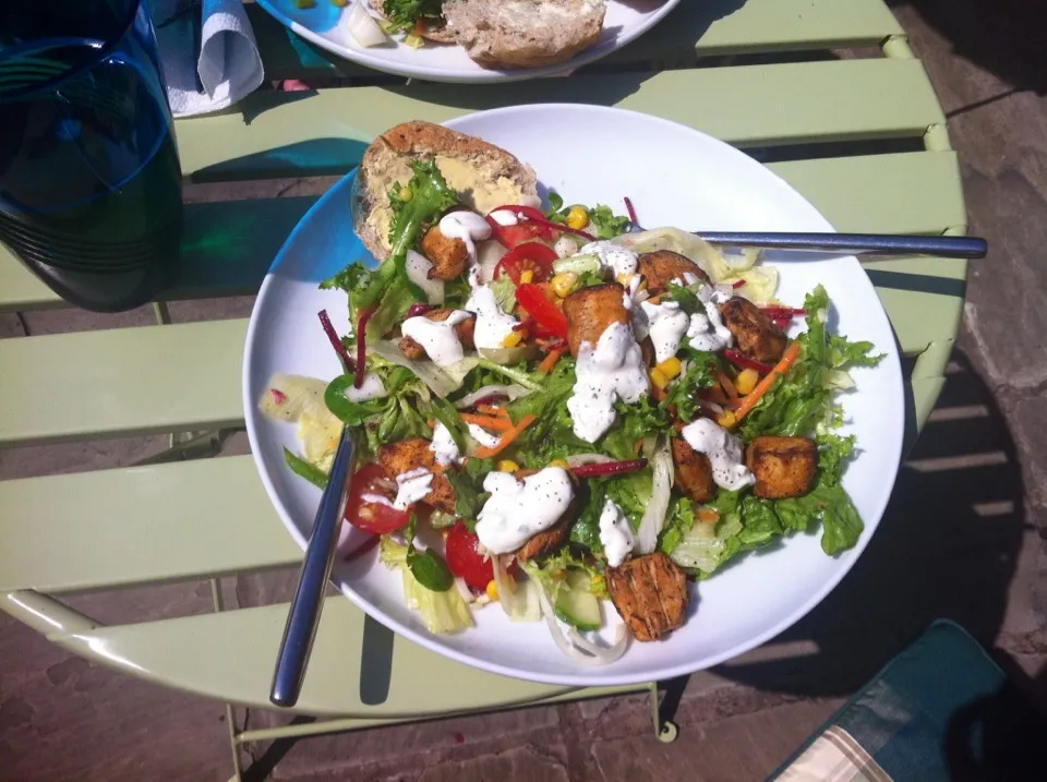 Chicken tikka salad|Emma Proe Was Duncalfさん