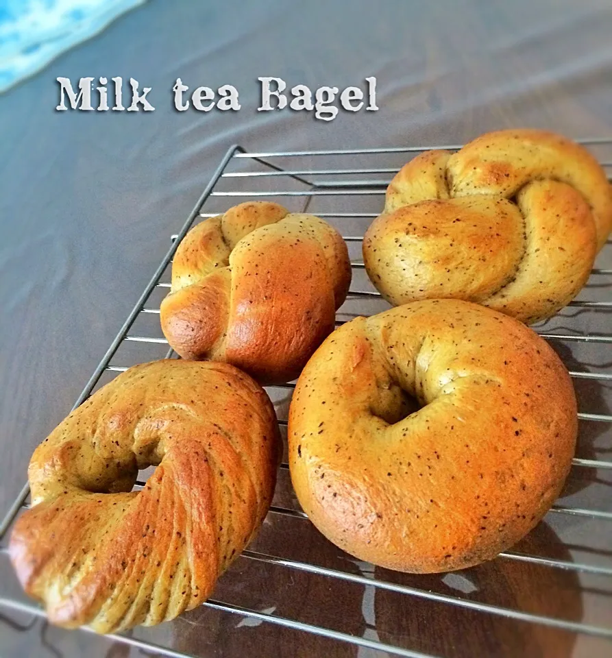 Milk tea Bagel|kanacoさん