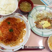 Snapdishの料理写真:夕食ランチ