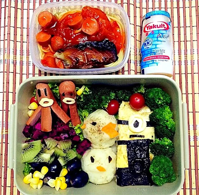 Minion bento !|CuiCuiTang 🍭唐崔崔🍭さん