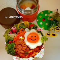 Snapdishの料理写真:娘の弁当