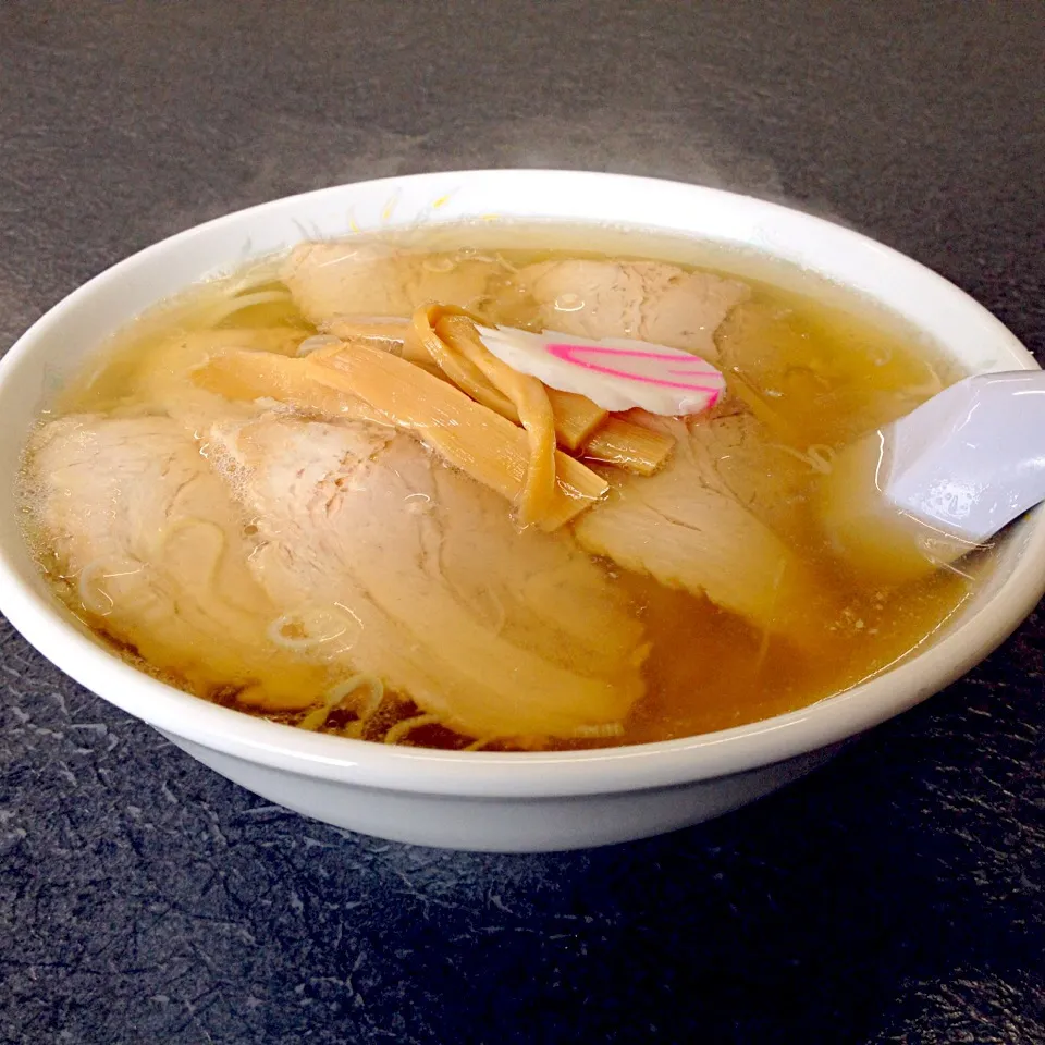 手打ラーメンやまだのチャーシュー麺🍜|ラー山さん