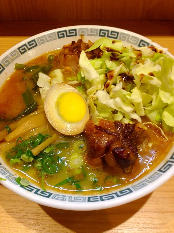 新宿 桂花ラーメン|酩酊親父さん