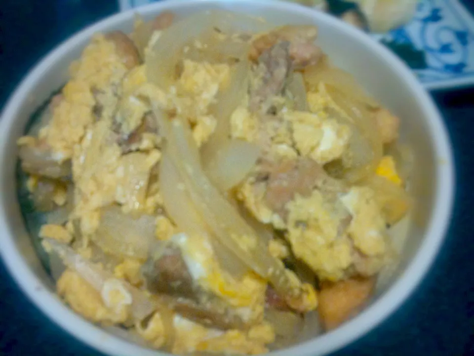 焼き鳥親子丼|gekoさん