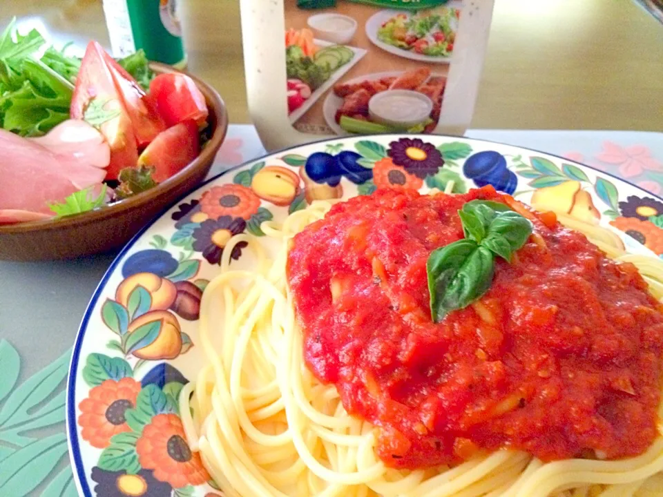 パスタでブランチ🍝🍝|かずみさん