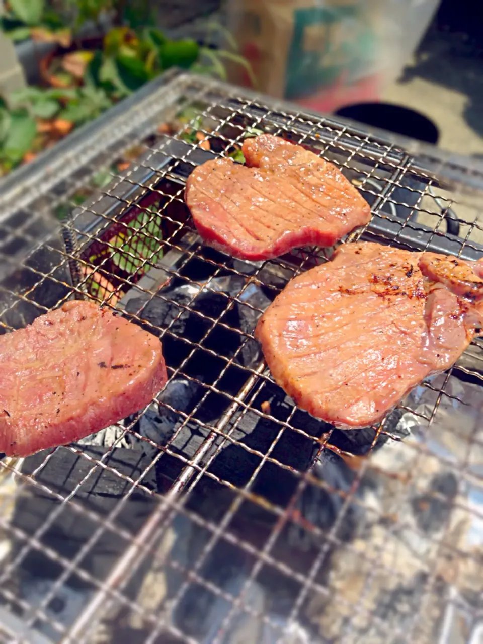 BBQ  牛タン|玉川 敦さん