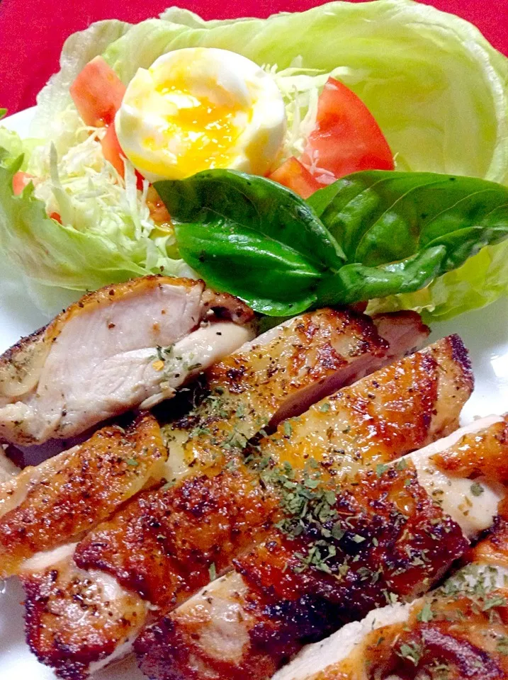 ✨🐔✨香りチキン✨🐔✨                                                Herb Chicken|yorikoさん