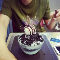 #icecream #Chocolate #oreo|정동진さん