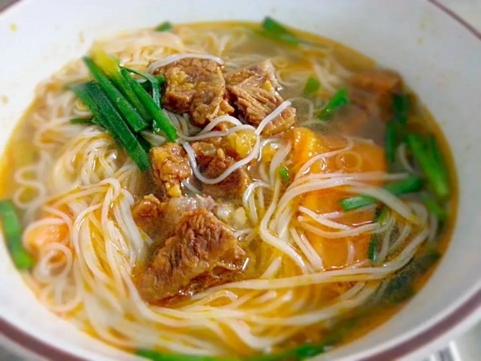 #Vietnam #Beef  hủ tiếu bò kho|Snoopy Phạmさん