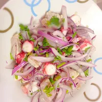 Snapdishの料理写真:Peruvian Ceviche|carolina O.さん