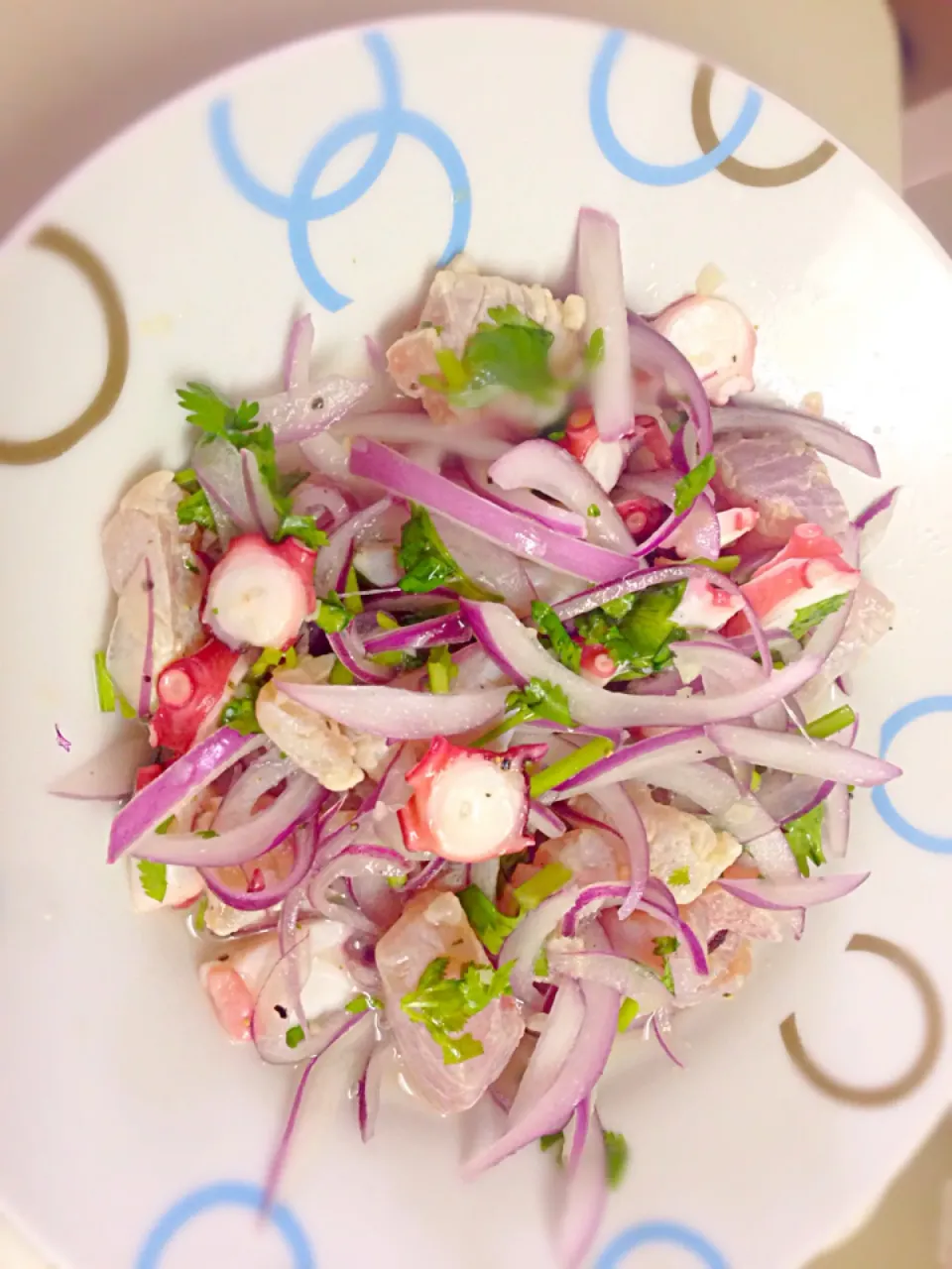 Peruvian Ceviche|carolina O.さん