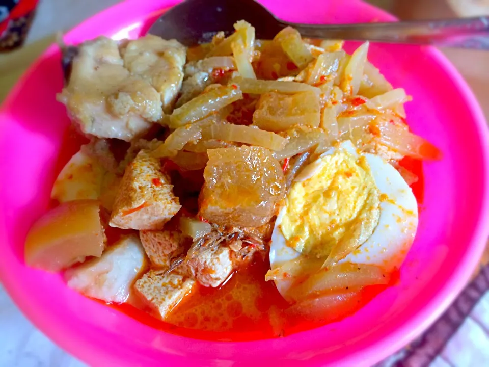 Snapdishの料理写真:Ketupat Sayur|Cyhenさん