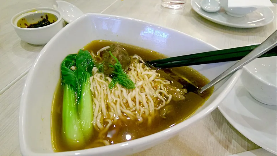 Egg made noodle by shi Lin|Lai's Kitchenさん