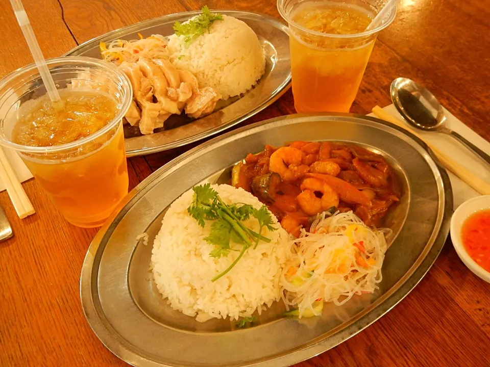 Singapore Chicken Rice & Red Curry|Craig Colemanさん