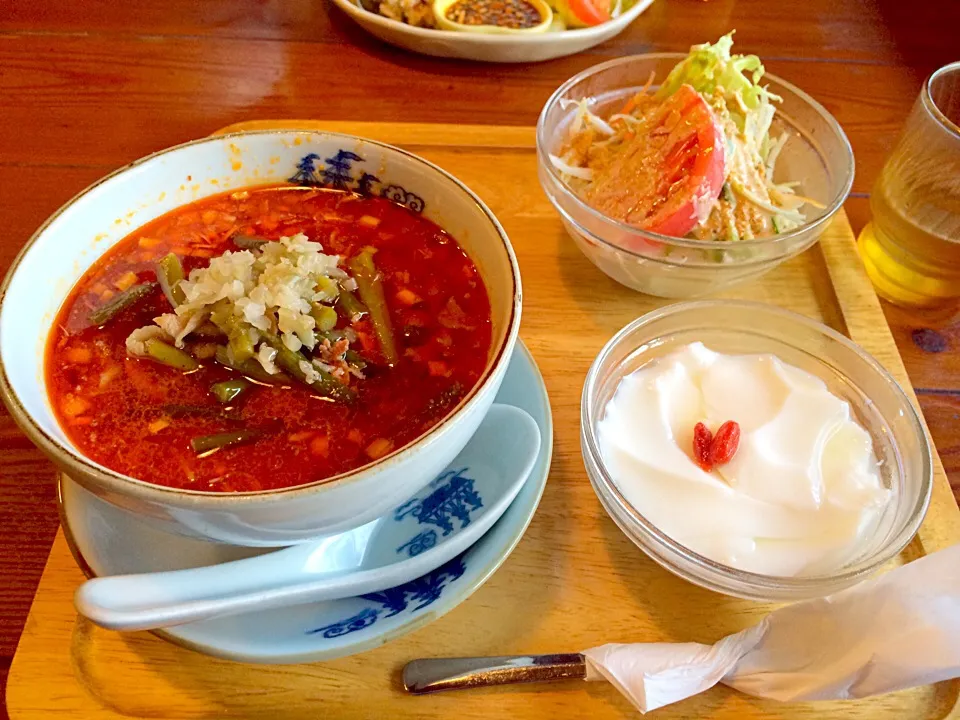 Snapdishの料理写真:担々麺|水田絵理香さん