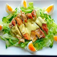 さっぱりソースのチキンソテー♪