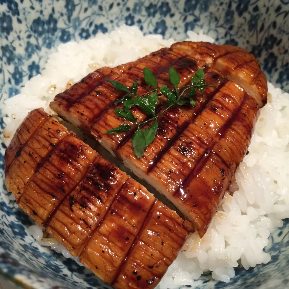 Snapdishの料理写真:フェイク鰻丼|ゆたぽんさん