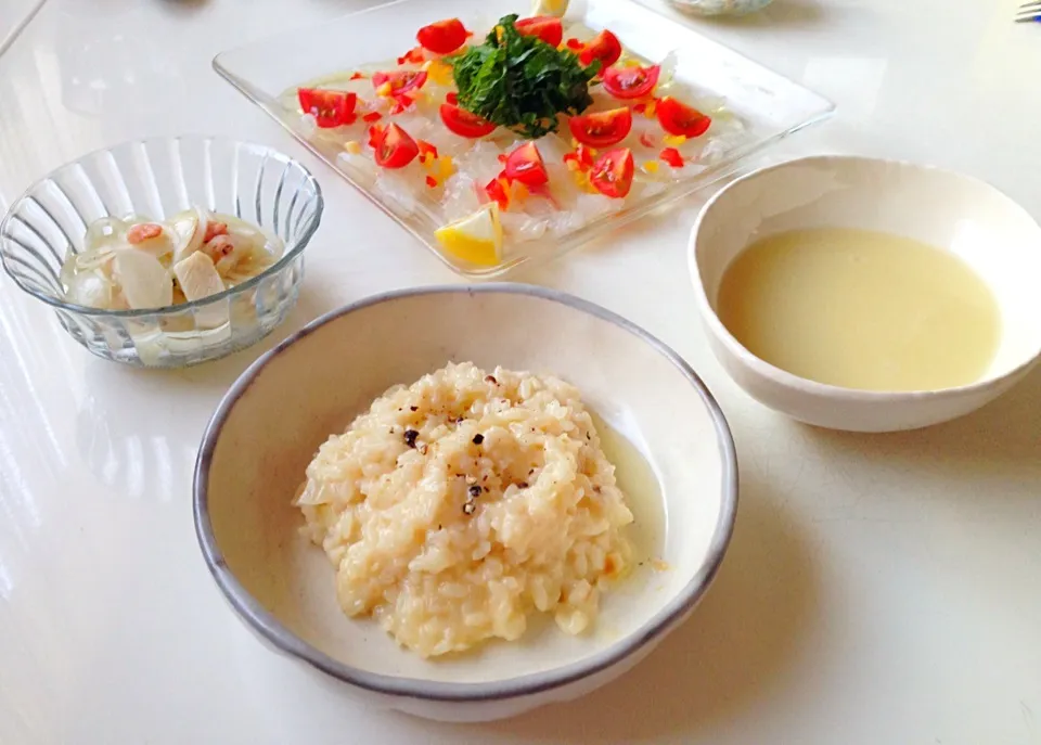 今日の夕ご飯|河野真希さん