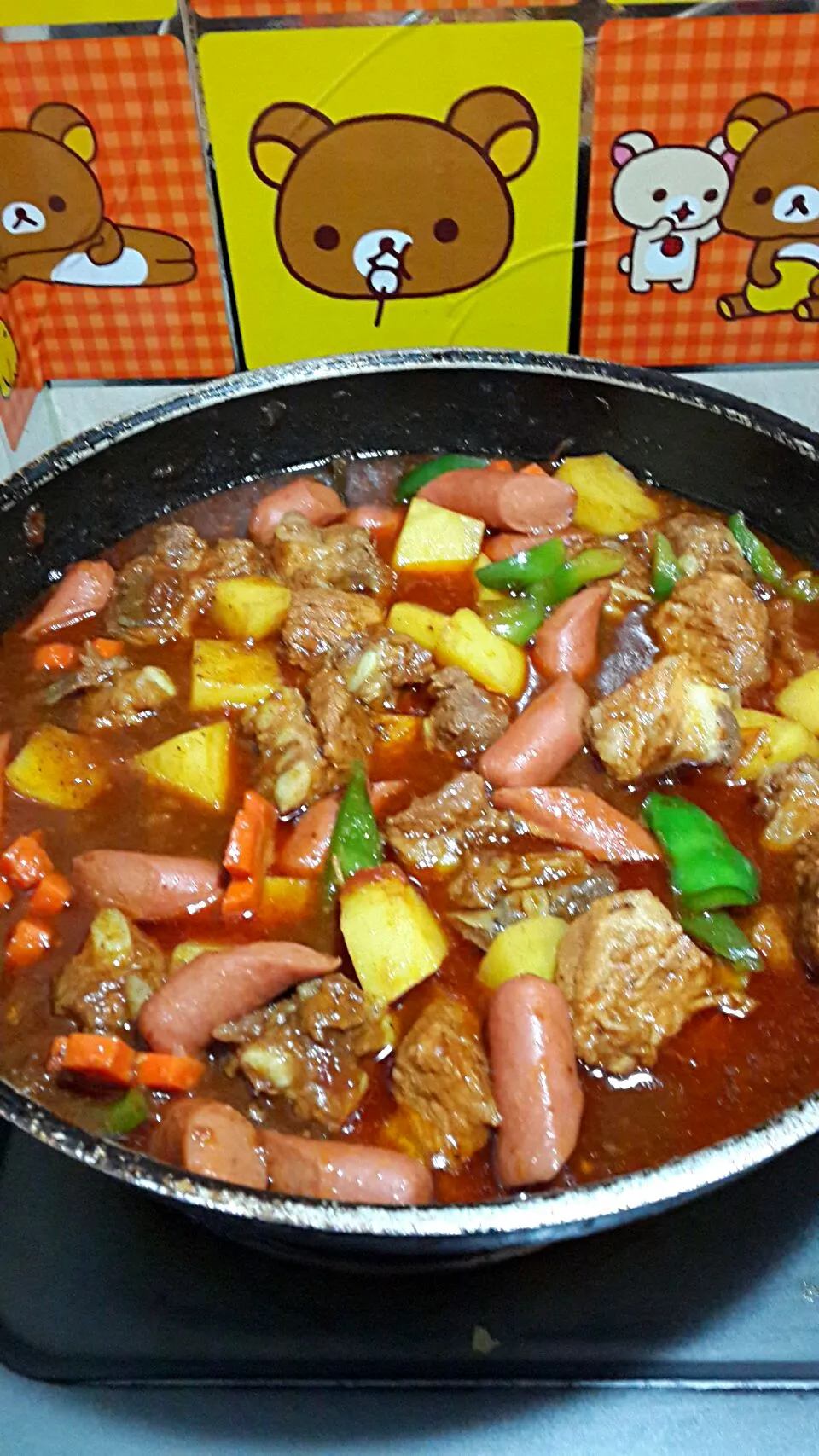 Snapdishの料理写真:Pork mechado|EriLorn foodtripさん