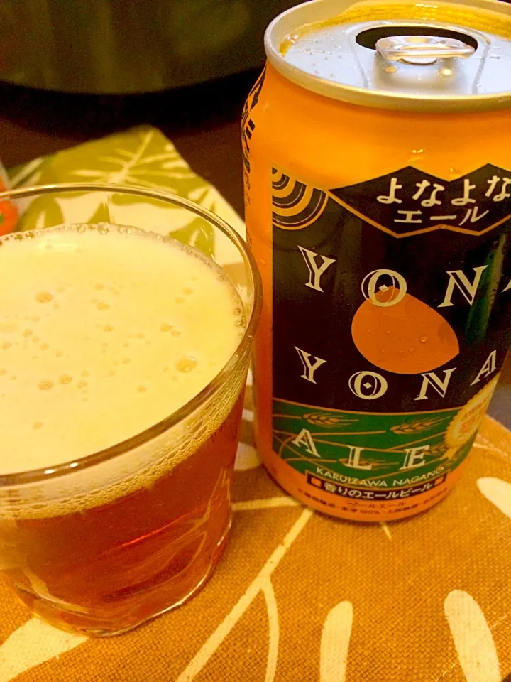 YON YON ALE🍻でカンパーイ✨|chi-koさん