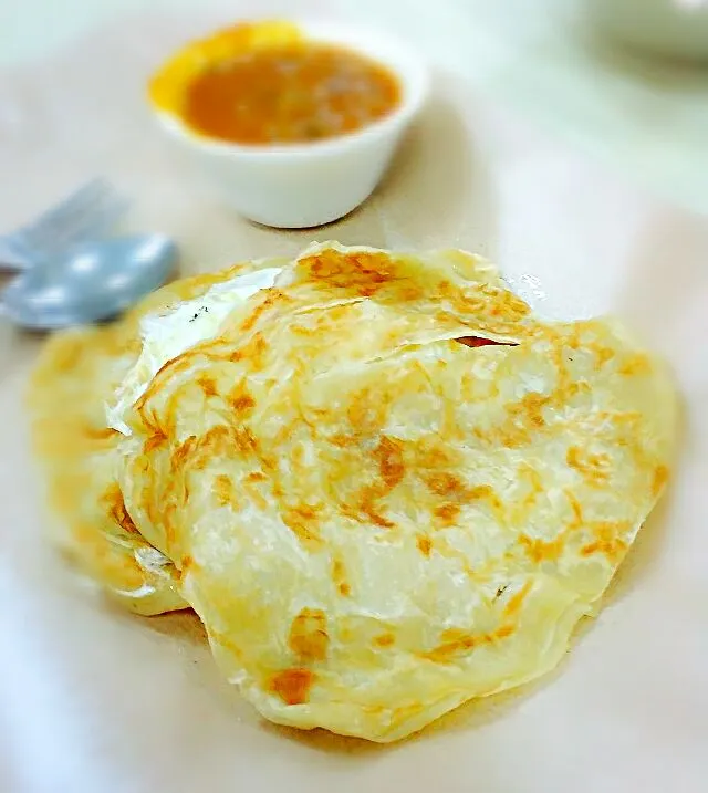 Snapdishの料理写真:roti prata...|princessjoさん