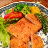 Snapdishの料理写真:とんかつ|Yuiko Yamanouchiさん