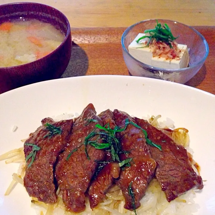 焼肉丼❗️|和さん