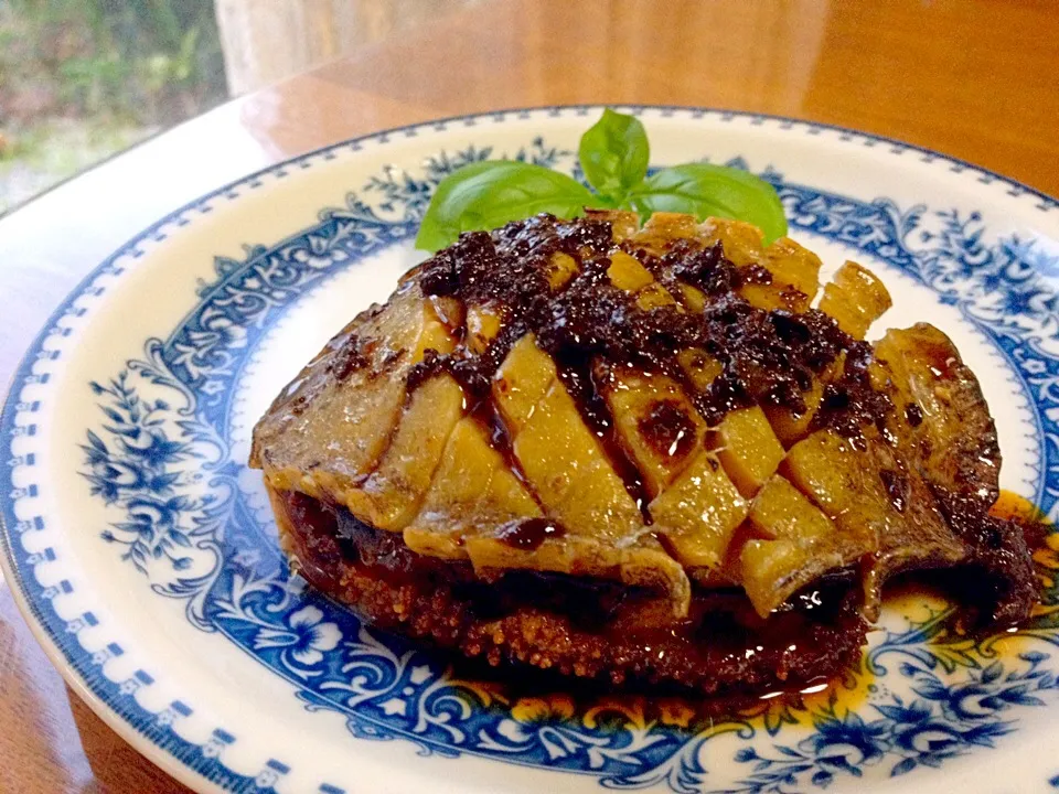 あわびステーキ♪肝バター醤油で☆|なちこさん